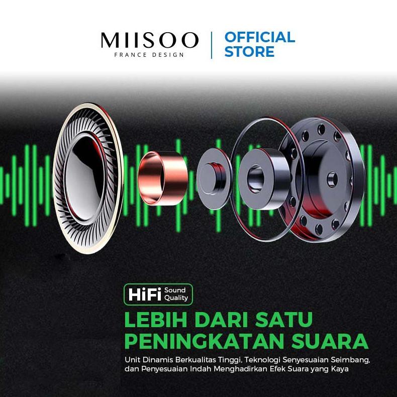 Populer Miisoo Earphone Pro Macaron Tws Earphone Izin Postel True Wireless Stereo Bluetooth Hifi Upd