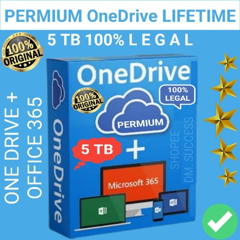 New Arrival Legal Onedrive Cloud 5Tb Termurah Update 2023