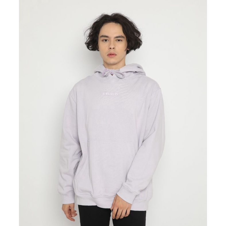RECOMENDED. Erigo Hoodie Twilla Lilac Unisex