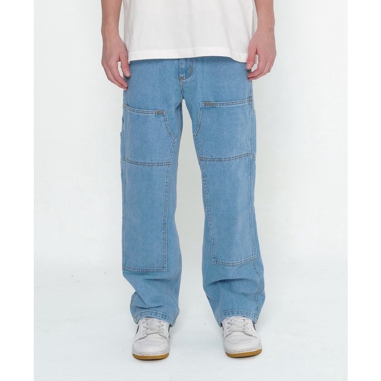 SPECIAL PRICE. Erigo Denim Jeans Lauritz Light Blue D.K Unisex