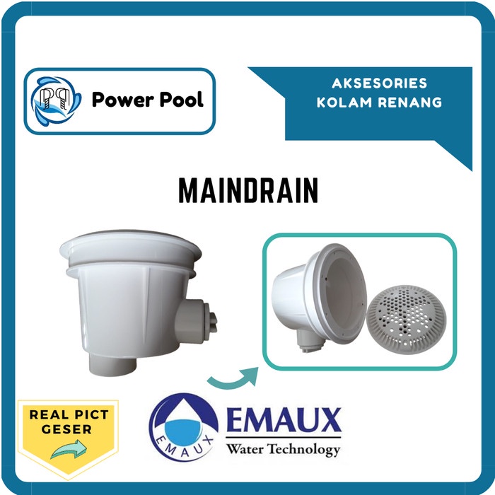 Ready stock] FILTER AIR KOLAM RENANG - MAINDRAIN - SARINGAN OUTPUT KOLAM RENANG