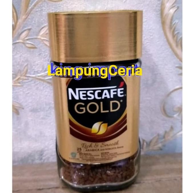 

Kopi Kaya Aroma | Nescafe Gold Blend Rich Aroma Jar 50