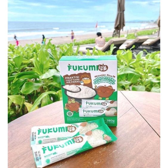 

个 XIII 10397 FUKUMI BERAS PORANG 280GR BOX ISI 7 SACHET ❤[PROMO MURAH!!!]❤ ༆