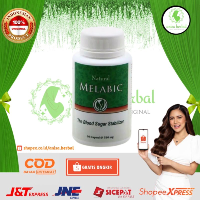 Obat Herbal Diabet Melabic Asli 100%
