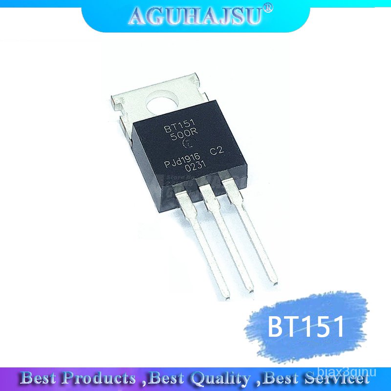 ✅&10pcs/lot SCR BT151-800R BT151 7.5A / 800V TO-220 package iron new original