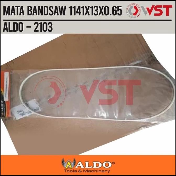 Barang Terlaris Mata Mesin Bandsaw Aldo 2103 / Mesin Potong Besi /