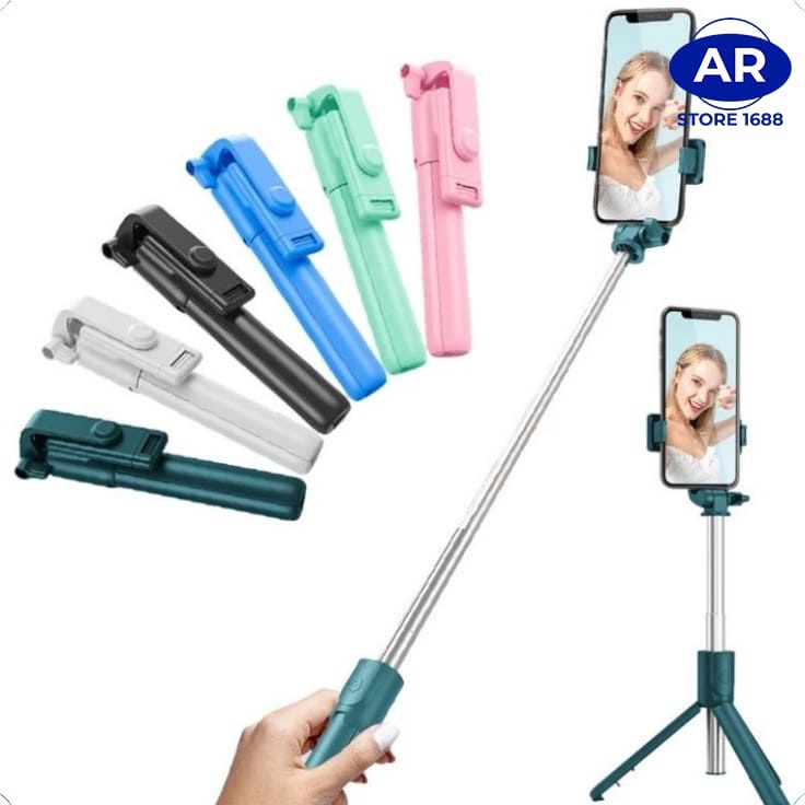 HHRR-80 TONGSIS TRIPOD TOMSIS 3 IN 1 R1 BLUETOOTH BT WIRELESS MAKARON MACARON-AR STORE1688 937`