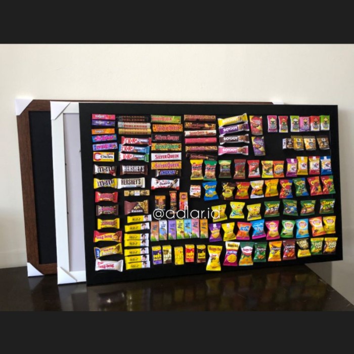 

Best Seller Papan Display Magnet / Frame Magnetic Board / Pigura Papan Magnet