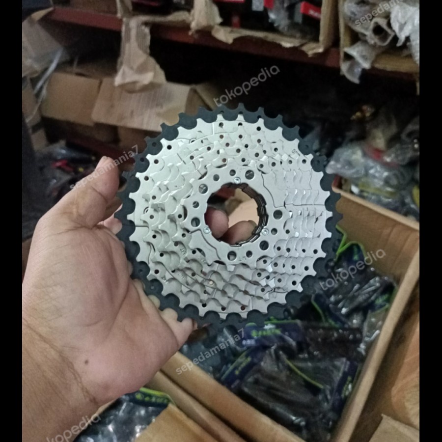 Sprocket Cassette Gear Sepeda 9 Speed