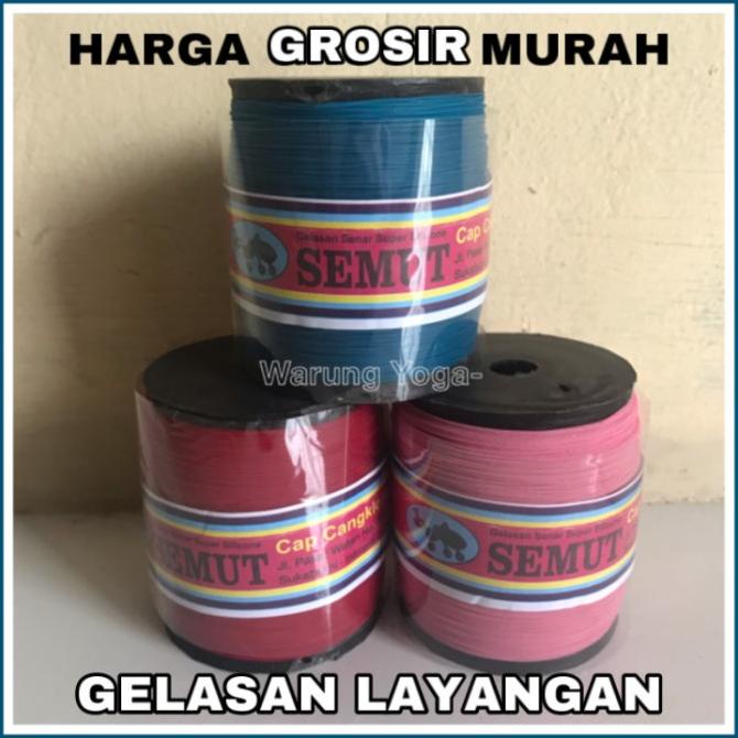 '+'+'+'+] Benang Gelasan Layangan Semut, Tiger dan Cobra (GROSIR)