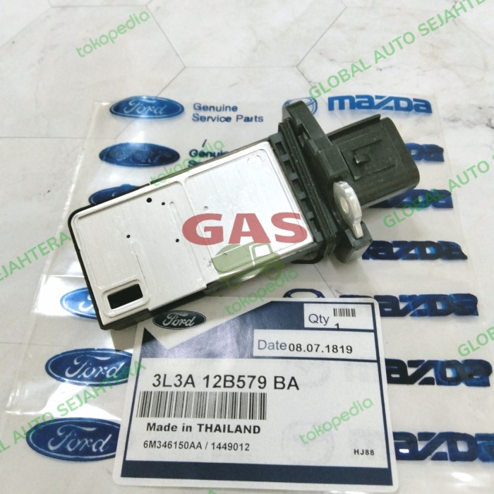 Sensor Maf Mass Air Flow Ford Ranger Fiesta Gt Escape Mazda Kode Br10