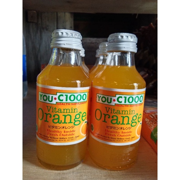 

sari jeruk Yusi C1000