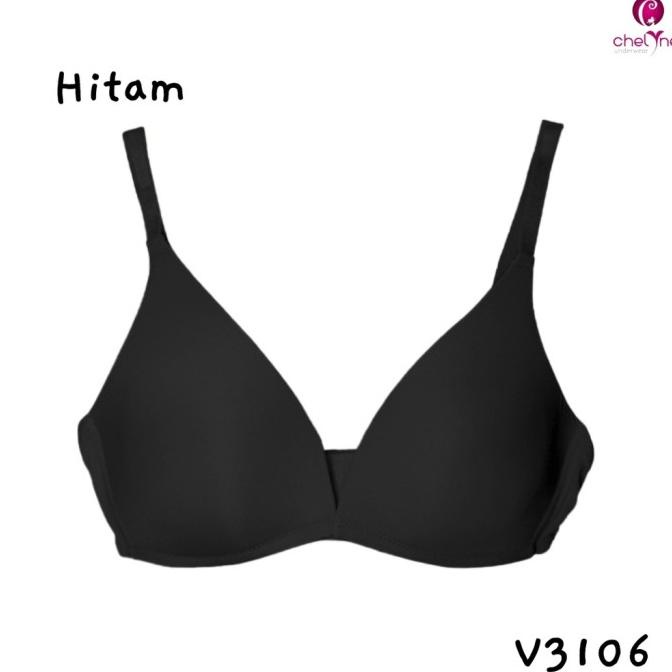 BIG SALE CHELYNE BH HARIAN TANPA KAWAT V3106 FULL CUP DAILY BRA 