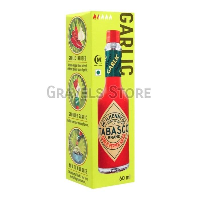 

[60ml] Tabasco Cayenne Garlic Pepper Sauce - Saus Cabe Bawang Putih Best Seller