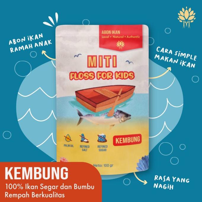 

Abon MITI - Abon Ikan Kembung Premium Quality - 100 Gram