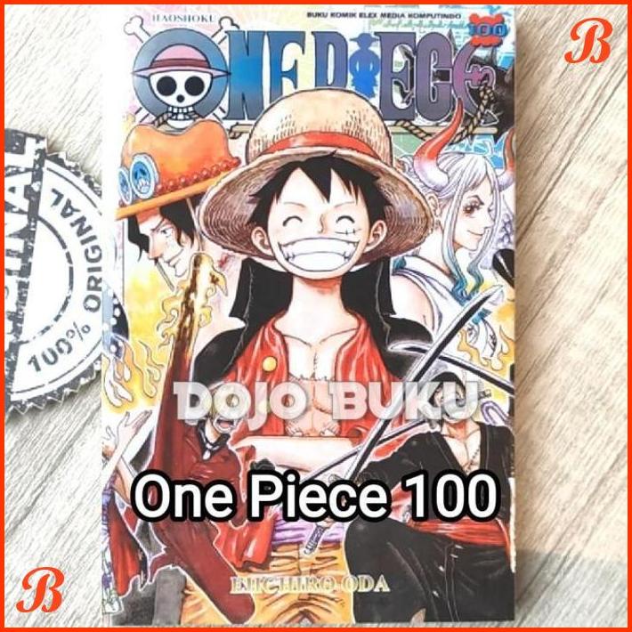 

KOMIK ONE PIECE 100 BY EIICHIRO ODA | DJB