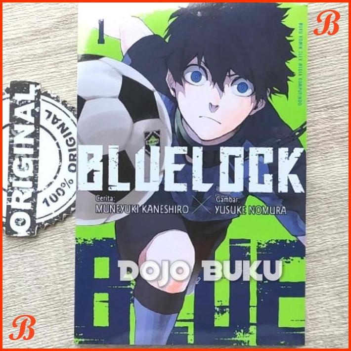 

KOMIK BLUE LOCK 01 BY MUNEYUKI KANESHIRO, YUSUKE NOMURA | DJB
