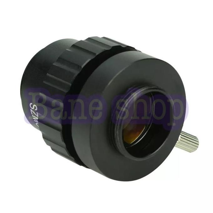 C-Mount Lens Szmctv1/2 0.5X Lensa Adaptor Kamera Mikroskop Trinocular