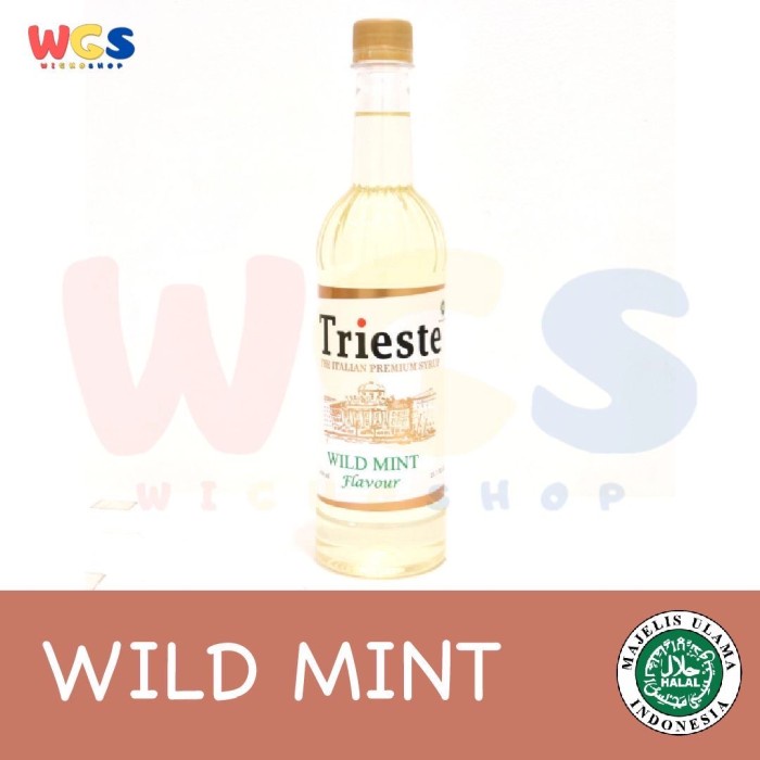 

Trieste Sirup Wild nt - Sirup Rasa Wild nt - 650 ml