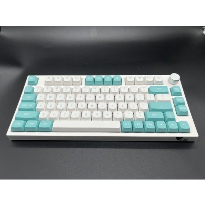 VORTEXSERIES GT8 WHITE & TOSCA WIRELESS MECHANICAL - GAMING KEYBOARD