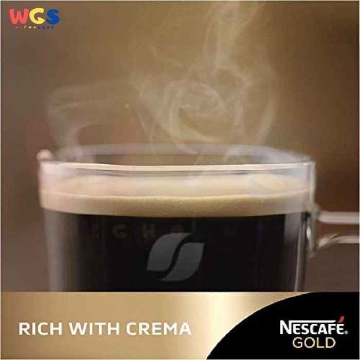 

Nescafe Gold Blend Espresso Rich Crema 100% Arabica Coffee 100gr
