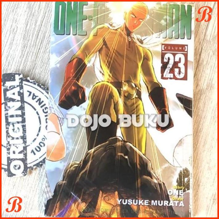 

KOMIK ONE PUNCH MAN 23 BY ONE & YUSUKE MURATA | DJB