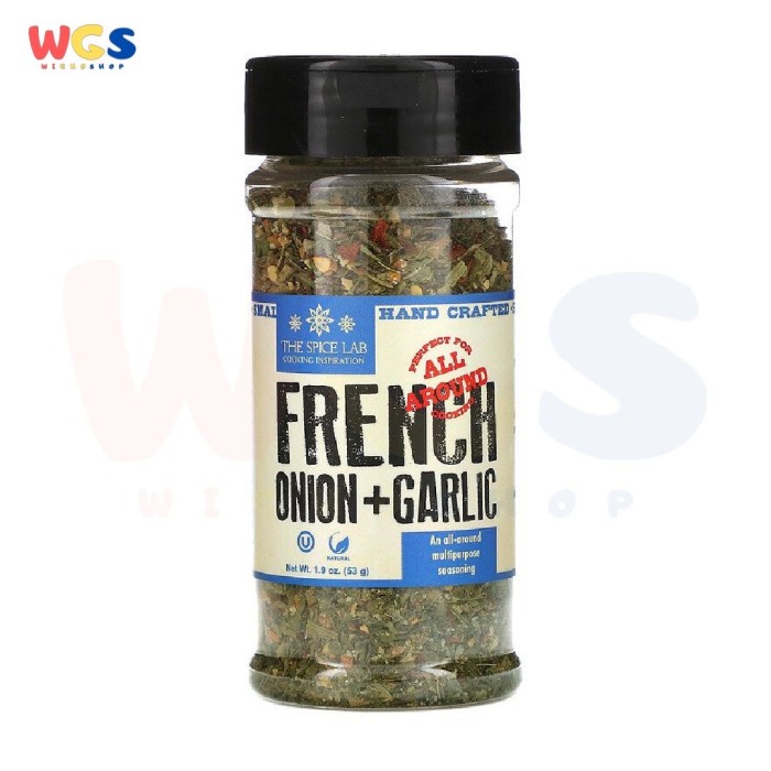 

The Spice Lab French Onion and Garlic Blend Bbq All Seasoning 83g