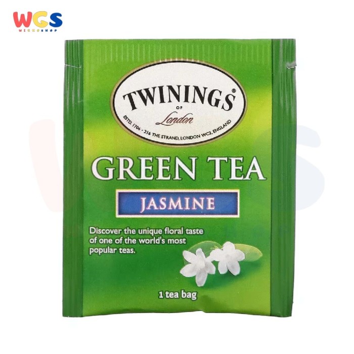 

Twinings of London Green Tea Jasne Unique Floral Taste 25s x 2g