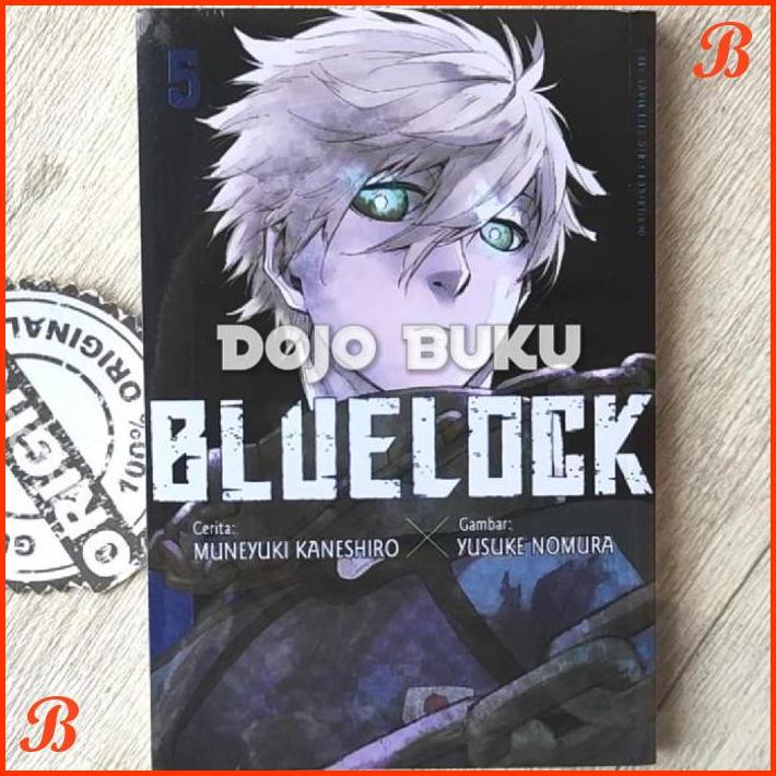 

KOMIK BLUE LOCK 5 BY MUNEYUKI KANESHIRO, YUSUKE NOMURA | DJB
