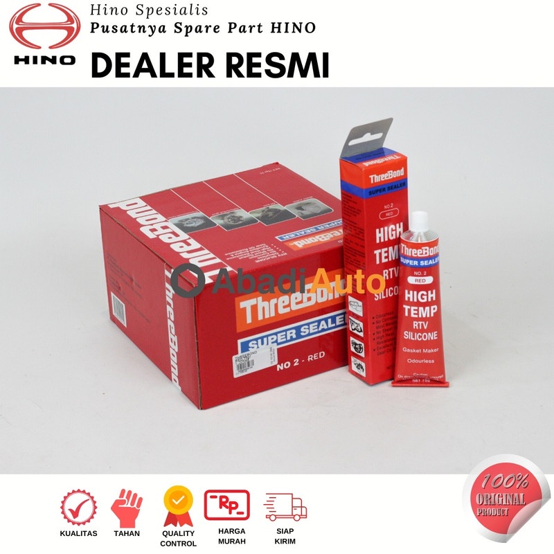 SILICONE RED 75GR (THREEBOND)