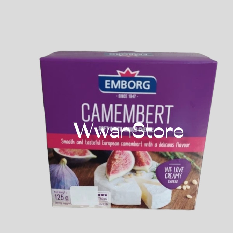 

Emborg Danish Camembert 125gr
