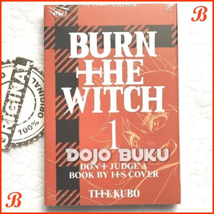 

KOMIK BURN THE WITCH 1 BY TITE KUBO | DJB