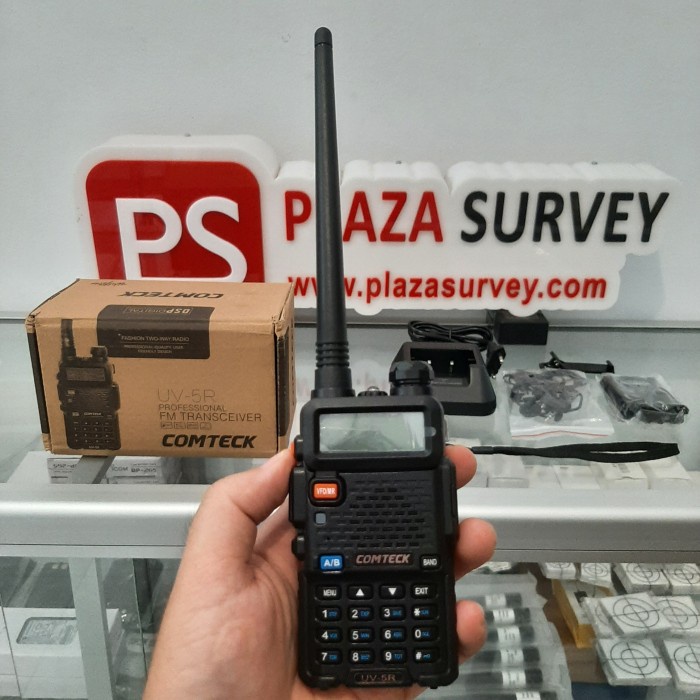 COMTECK UV5R / HT HANDY TALKY WALKIE TALKIE UV-5R COMTECK