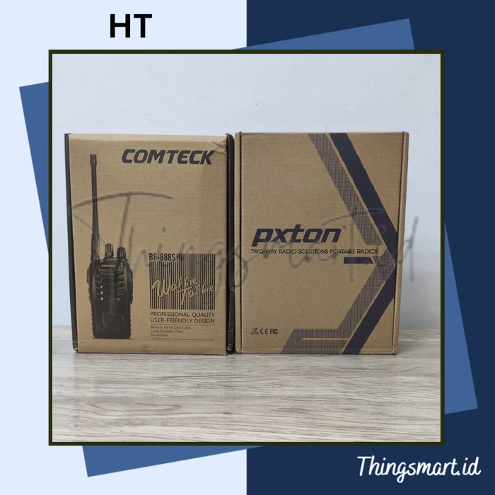 COD - Radio HT Walkie Talkie COMTECK BF888S UHF Bukan BAOFENG/POFUNG BF-888S - COMTECK