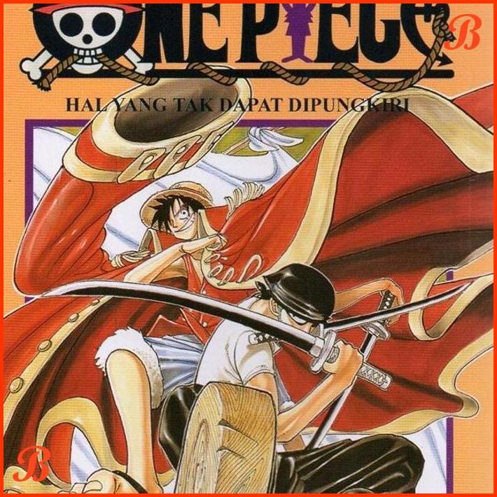 

KOMIK ONE PIECE 3 CETAK ULANG BY EIICHIRO ODA | DJB