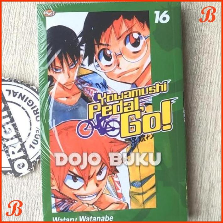 

KOMIK YOWAMUSHI PEDAL, GO! 16 BY WATARU WATANABE | DJB