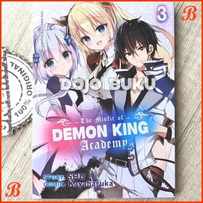 

KOMIK THE MISFIT OF DEMON KING ACADEMY 3 BY SHU, KAYA HARUKA | DJB