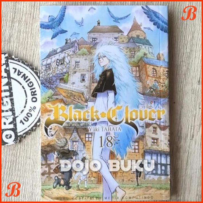 

KOMIK BLACK CLOVER 18 BY YUKI TABATA | DJB