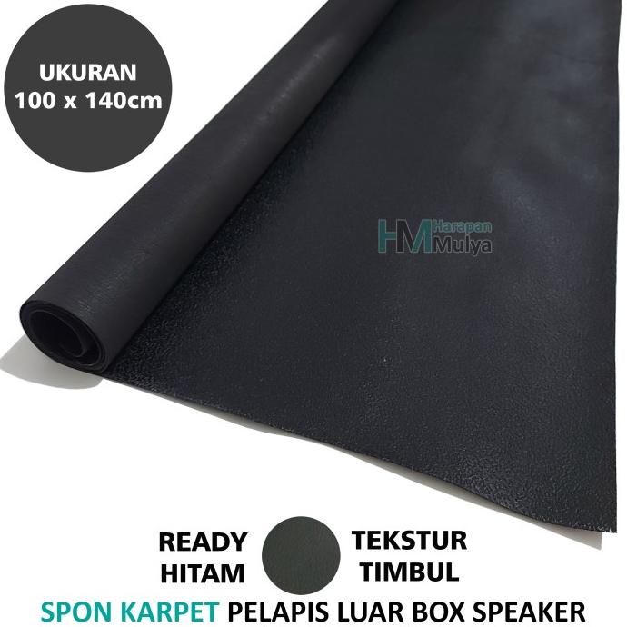Spon Kain Karpet Pelapis Luar Hardcase / Box Speaker (100X140Cm)