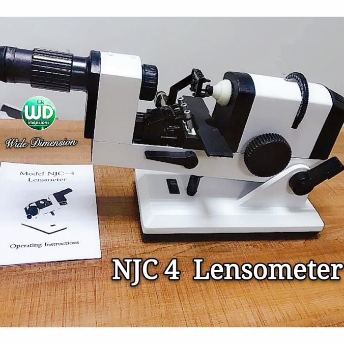 Ready Lensometer Njc 4 Lensmeter Lenso Badal Lensometer Manual Alat Optik Limited Edition