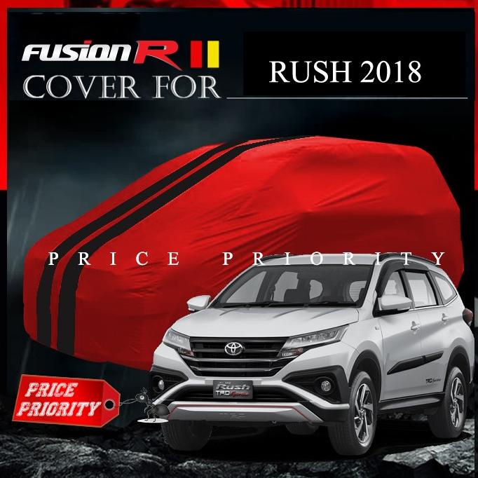 Body Cover / Sarung Mobil ALL NEW RUSH / Cover Mobil Warna RUSH 2018