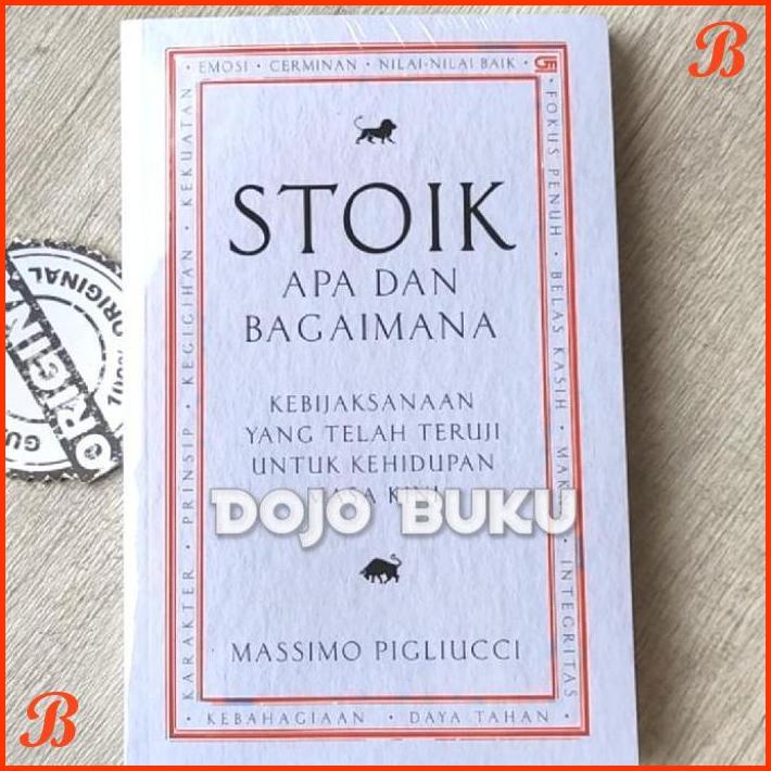

BUKU STOIK: APA DAN BAGAIMANA BY MASSIMO PIGLIUCCI | DJB
