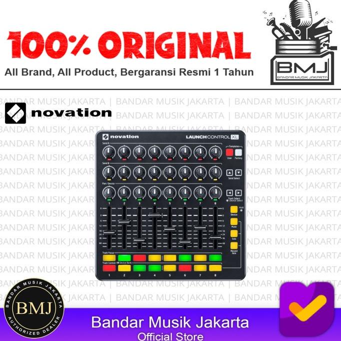 Novation Launch Control XL MKII,BMJ