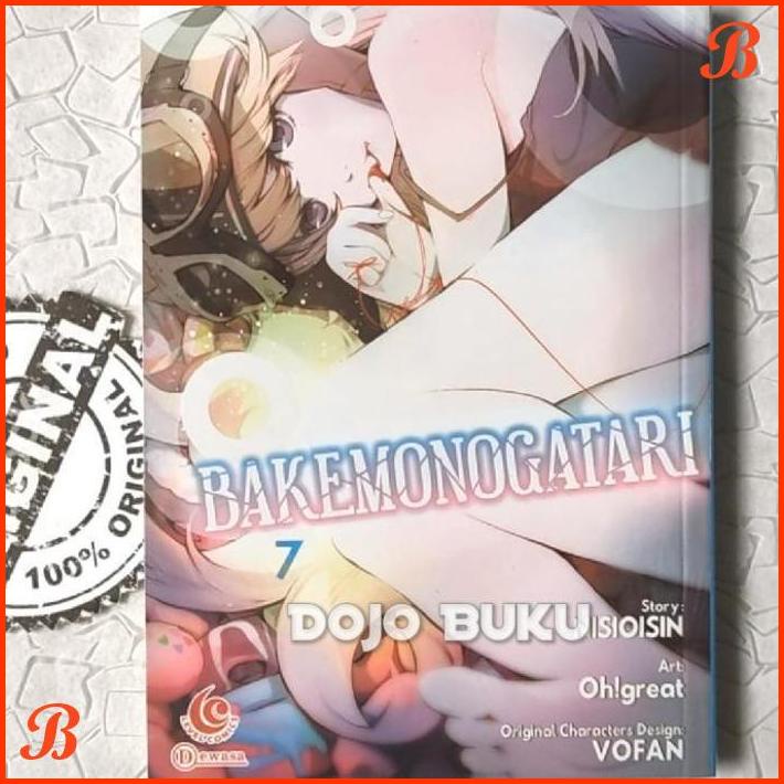 

KOMIK BAKEMONOGATARI 07 BY NISIOISIN & OH!GREAT | DJB
