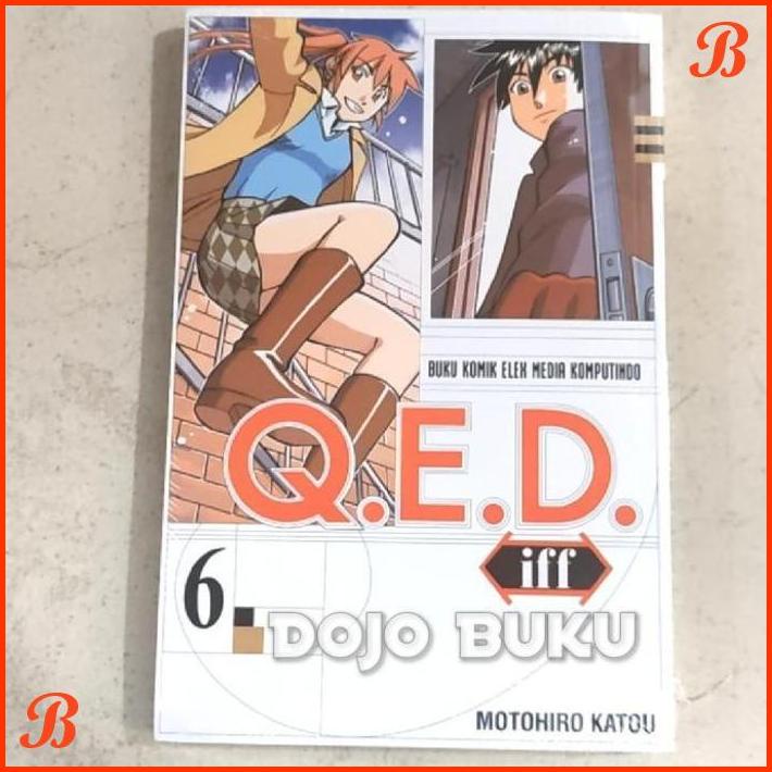 

KOMIK Q.E.D IFF 6 BY MOTOHIRO KATOU | DJB