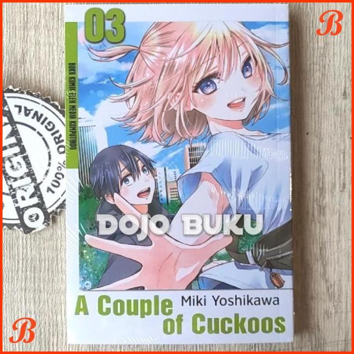 

KOMIK A COUPLE OF CUCKOOS 03 BY MIKI YOSHIKAWA | DJB