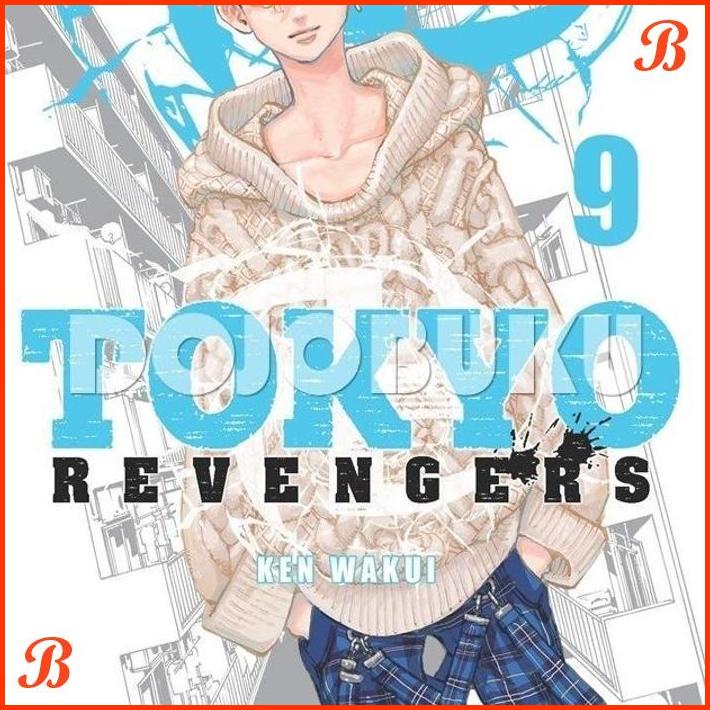

KOMIK TOKYO REVENGERS 9 BY KEN WAKUI | DJB