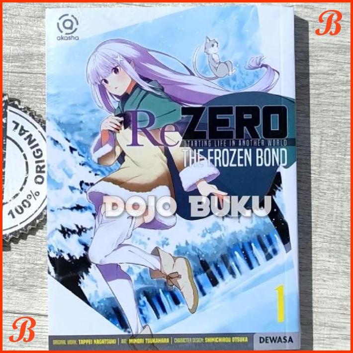 

KOMIK RE : ZERO STARTING LIFE IN ANOTHER WORLD THE FROZEN BOND 1 | DJB
