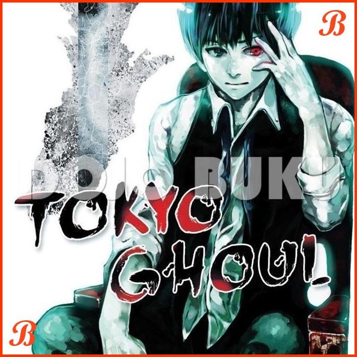 

KOMIK TOKYO GHOUL 1 BY SUI ISHIDA | DJB