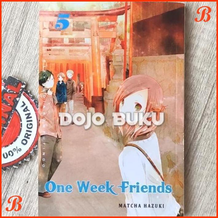 

KOMIK ONE WEEK FRIENDS 5 BY MATCHA HAZUKI | DJB